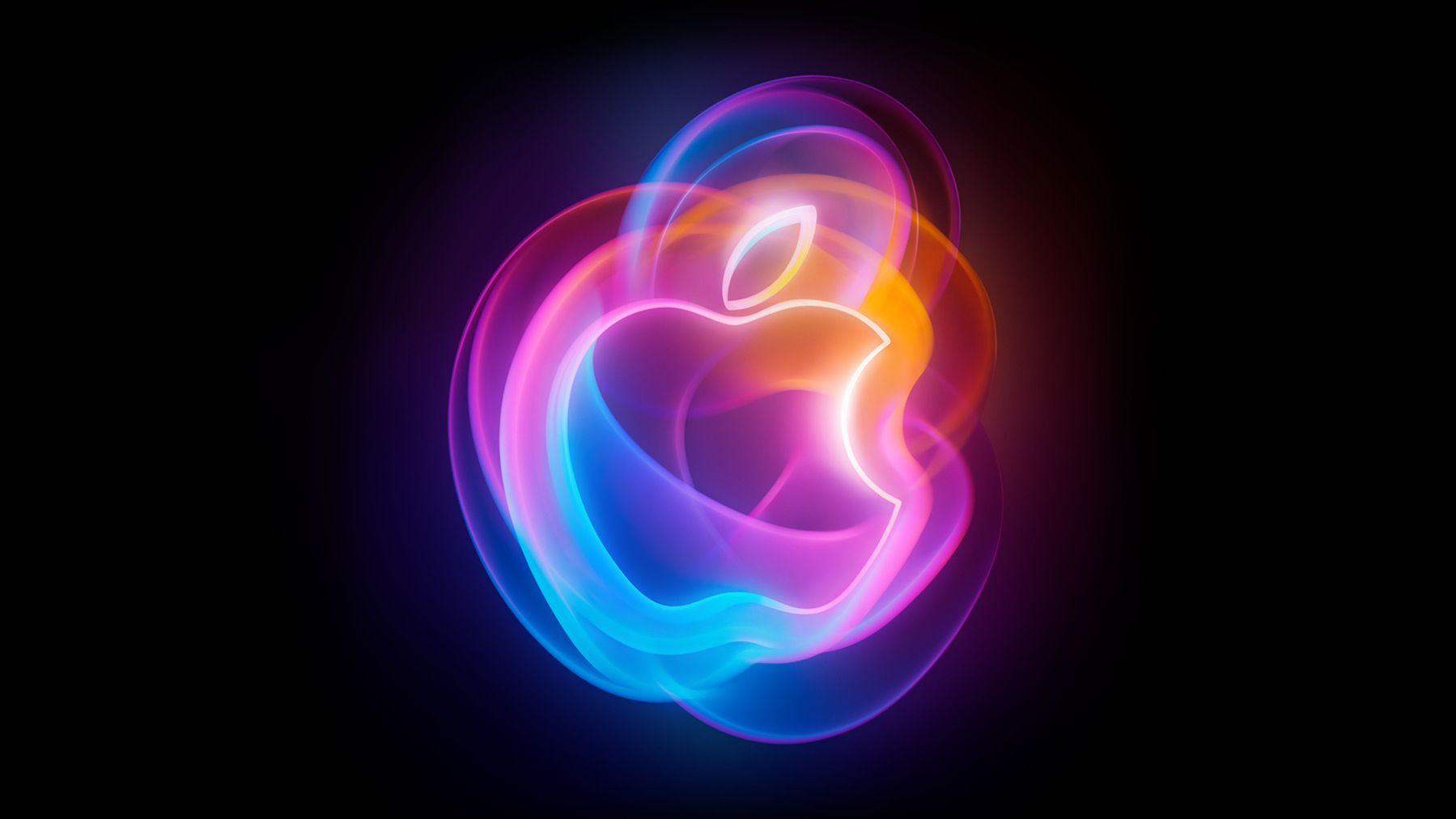 An image of Apple's Glowtime artwork.